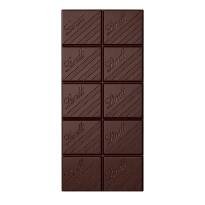 Lindt EXCELLENCE 100 % cacao și portocale, baton de 50 grame Naty Shop