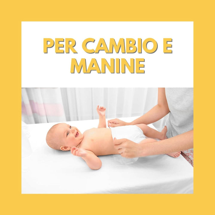 Easy Baby Windelwechseltücher, Mit Aloe Vera Und Honigextrakt Mit Hautbefeuchtender Wirkung, Dermatologisch Getestet, Packung Mit 288 Tüchern Naty Shop