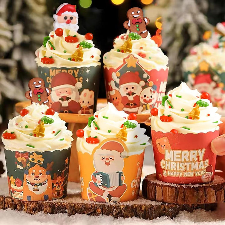 Sprinkles cu tematica de Crăciun, 100 grame Sprinkles Naty Shop