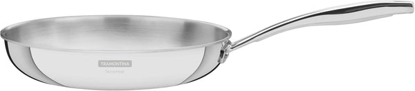 Tramontina tigaie Grano, oțel inoxidabil, inducție, rezistentă la cuptor Oale si Tigai Naty Shop Fără strat antiaderent 26 Cm