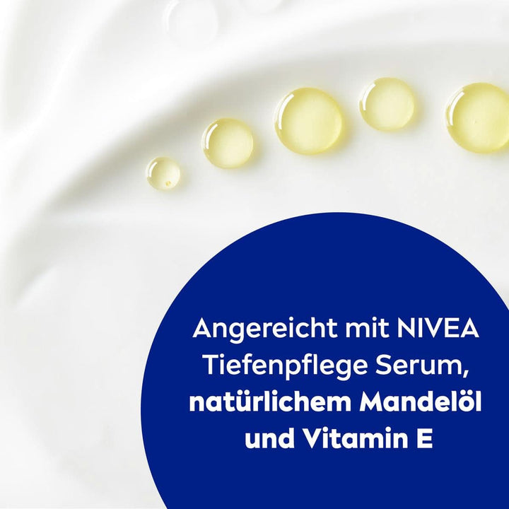 NIVEA Rich Body Milk, 250 ml Cosmetice si Infrumusetare Naty Shop