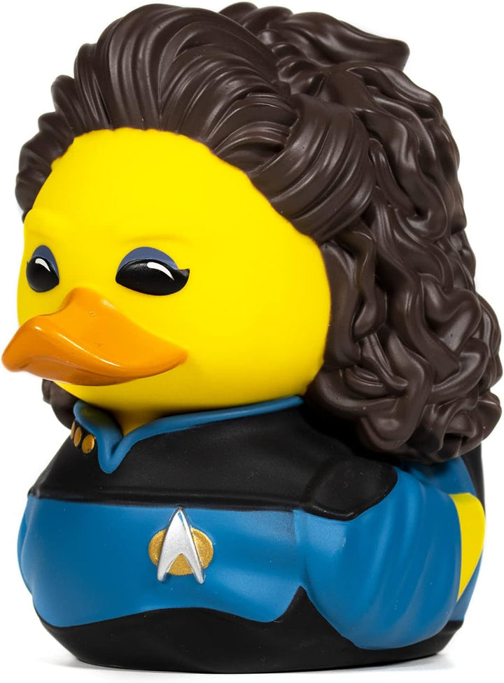 TUBBZ Boxed Edition Spock figurină de colecție cu rață de cauciuc din vinil - Marfă oficială Star Trek - TV, filme și jocuri video Action figures Naty Shop Tubbz Deanna Troi