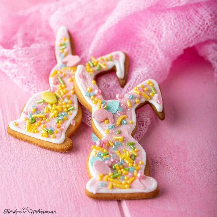 Super Sprinkles, Hoppladihopp, Sprinkles cu motive pascale, 90 grame Naty Shop