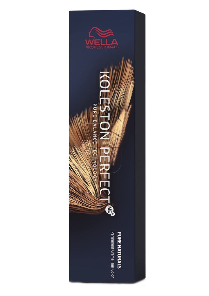 Culoare de păr Wella Professionals Koleston Perfect 5/ 0, maro deschis, 1 pachet (1 x 60 ml) Vopsea pentru par Naty Shop 7/17 60 Ml (1 pachet)