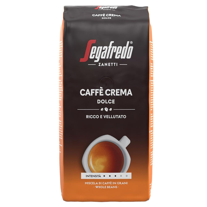 Segafredo Zanetti Intermezzo - boabe întregi (pachet de 1 kg) Naty Shop Crema Dolce 1 Kg