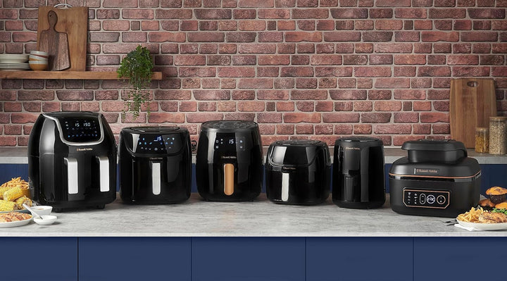 Russell Hobbs Air Fryer L 4L Rapid Airfryer, 7 funcții de gătit, 10 programe Electrocasnice Naty Shop