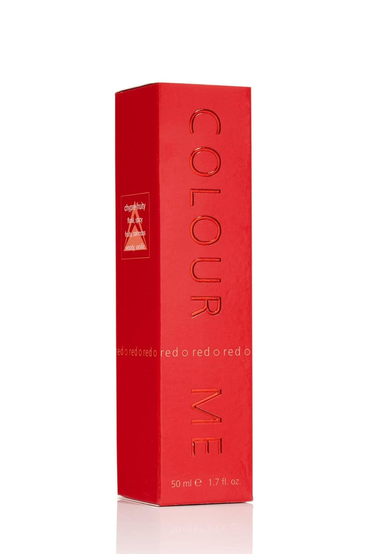 Parfum COLOR ME Red pentru femei. 50 ml Apă de parfum. Parfum de lux - Parfum pentru femei, Parfumuri de lungă durată pentru femei de la Milton-Lloyd