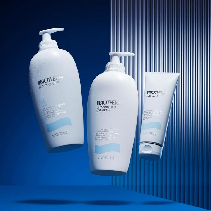 Biotherm Lait Corporel L'Original, Loțiune de corp hidratantă cu plancton, 400 ml Cosmetice si Infrumusetare Naty Shop