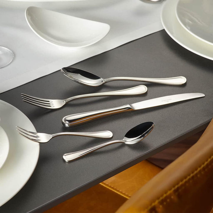 Villeroy And Boch Neufaden Merlemont Tacâmuri pentru până la 12 persoane, 70 piese, oțel inoxidabil Bucatarie Naty Shop