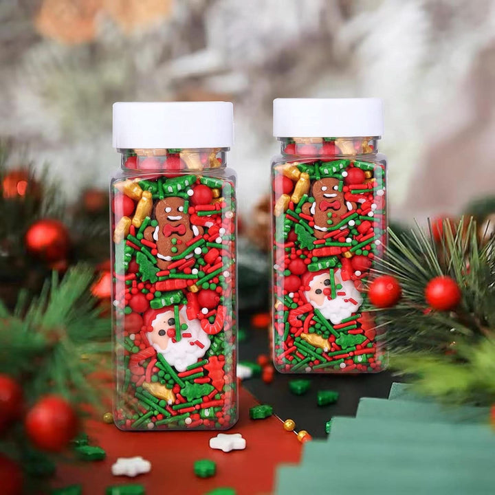 Sprinkles cu tematica de Crăciun, 100 grame Sprinkles Naty Shop