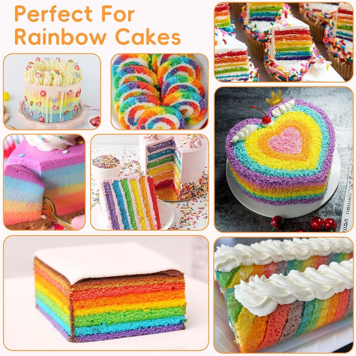 Set coloranti alimentari lichizi, fara zahar Coloranti Alimentari Naty Shop