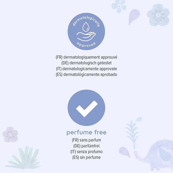 Șervețele sensibile pentru bebeluși Mama Bear, fără parfum, 1008 număr (18 pachete de 56) Naty Shop