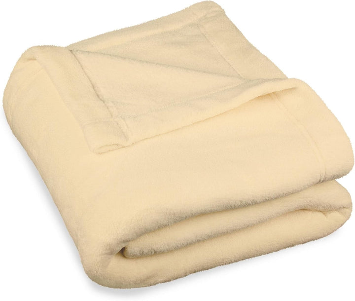 Celinatex pătură pufoasă 150 X 200 Cm albastru deschis pătură canapea cald pătură moale microfibră Fleece Oeko-Tex Montreal Paturi si Cuverturi Besuche den CelinaTex-Store Bej 150 X 200 Cm