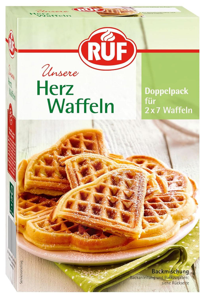 RUF Classic Pancakes, amestec de copt pentru clătite pufoase în stil american, 540 grame Bucatarie Naty Shop 500 grame Vafe (Gofre)