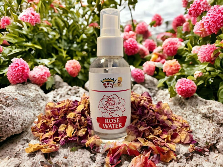 BIO Apă de trandafiri pentru gătit și coacere, 100 ml Arome Naty Shop