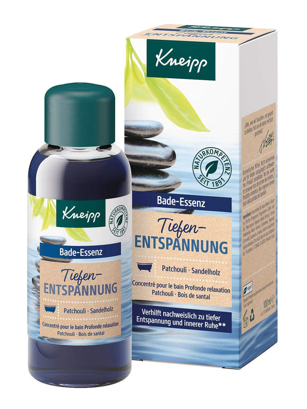 Kneipp , ulei de baie cu ulei esențial natural de patchouli și extract de lemn de santal pentru relaxare profundă și calmare, 100ml Naty Shop