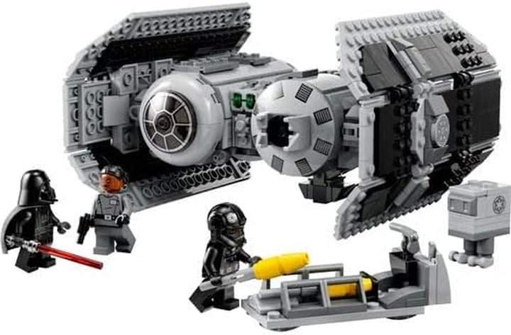 LEGO Star Wars TIE Bomber Model Kit cu Darth Vader Minifigure cu Lightsaber și Gonk Droid, jucărie construibilă cu Starfighter ca un cadou 75347 Seturi de constructie Besuche den LEGO-Store