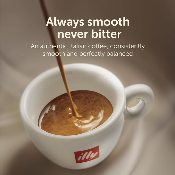 Cafea Illy, boabe de cafea decofeinizată - cutie de 250 g Cafea Naty Shop