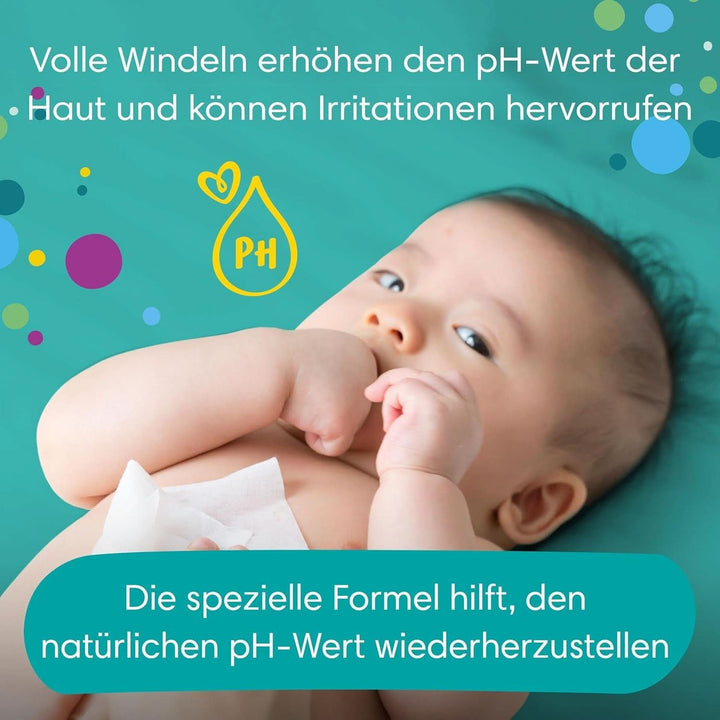 Pampers Fresh Clean Feuchttücher 15 Packungen Mit 80 Stück - 1200 Feuchttücher, Milder Duft, Auch Für Hände Und Gesicht Geeignet Naty Shop