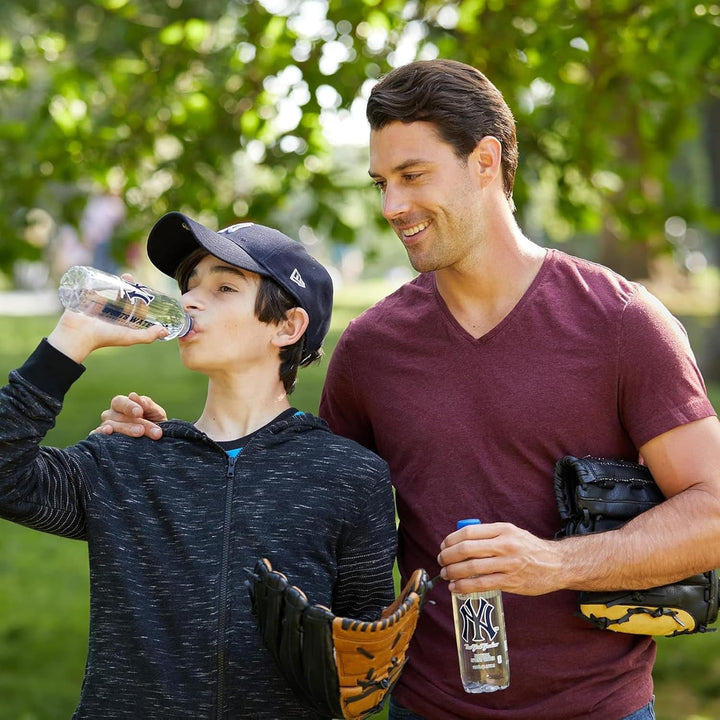 Pet Water Bottle by for Unisex - 24 X 16.9 Oz Water Apa USA Naty Shop
