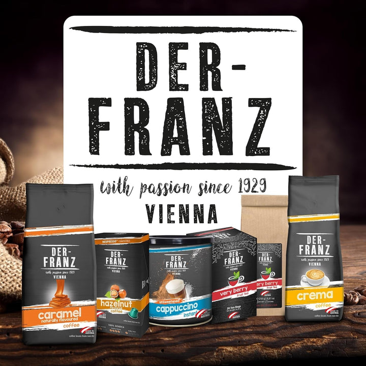 Der-Franz Ciocolată neagră de băut, 2 X 500 G Bomboane de Ciocolata Naty Shop