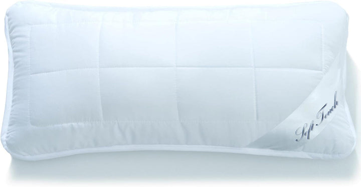 Aqua-Textil pernă laterală de dormit 40 X 120 cm închidere cu fermoar pernă de alăptare 1200G Reglare climatică Oeko-Tex Perne standard Naty Shop Pernă Soft Touch 40 X 80 Cm/650G