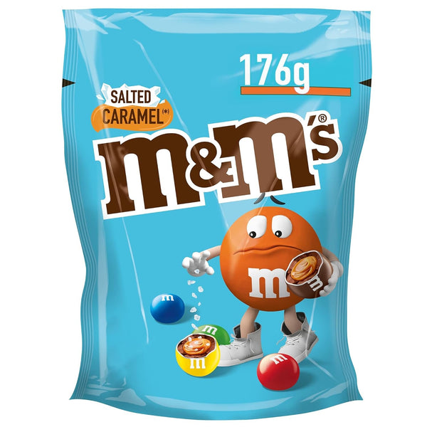 M&M's diverse sortimente Bomboane de Ciocolata Naty Shop Salted Caramel 176G