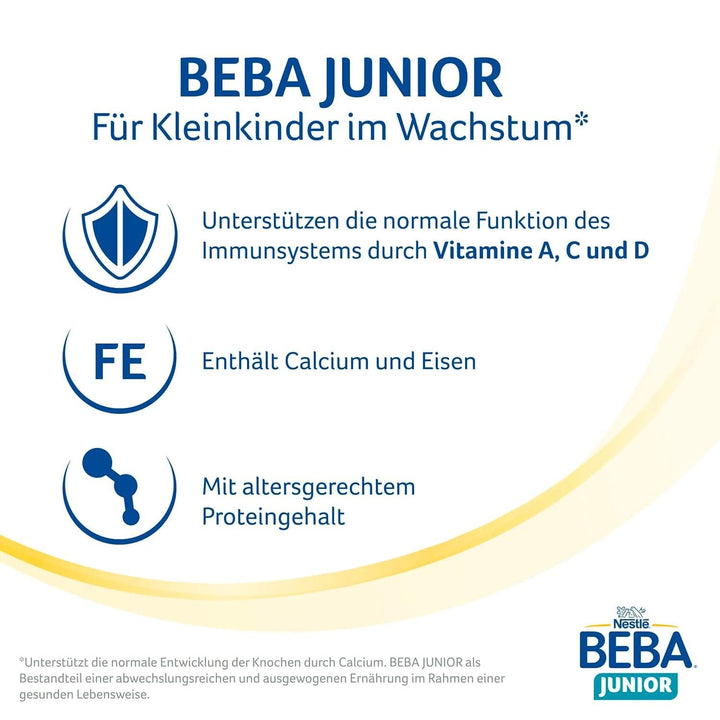 Nestle BEBA JUNIOR 1, formula lapte de la 1 an Mama si Copilul Naty Shop