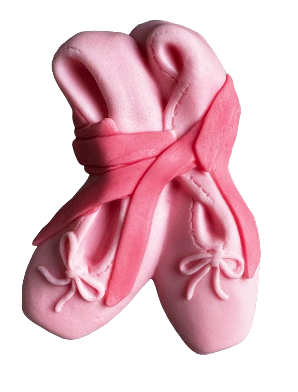 Decoratiune comestibila din zahar, Balerini Decoratiuni din Pasta de Zahar Naty Shop