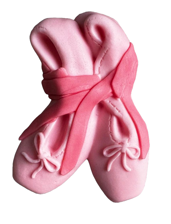 Decoratiune comestibila din zahar, Balerini Decoratiuni din Pasta de Zahar Naty Shop
