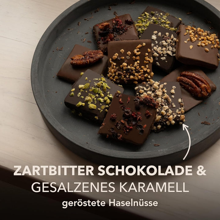 Dolfin Caramel & Ciocolată, fabricat în Belgia, 200 grame Bomboane de Ciocolata Naty Shop