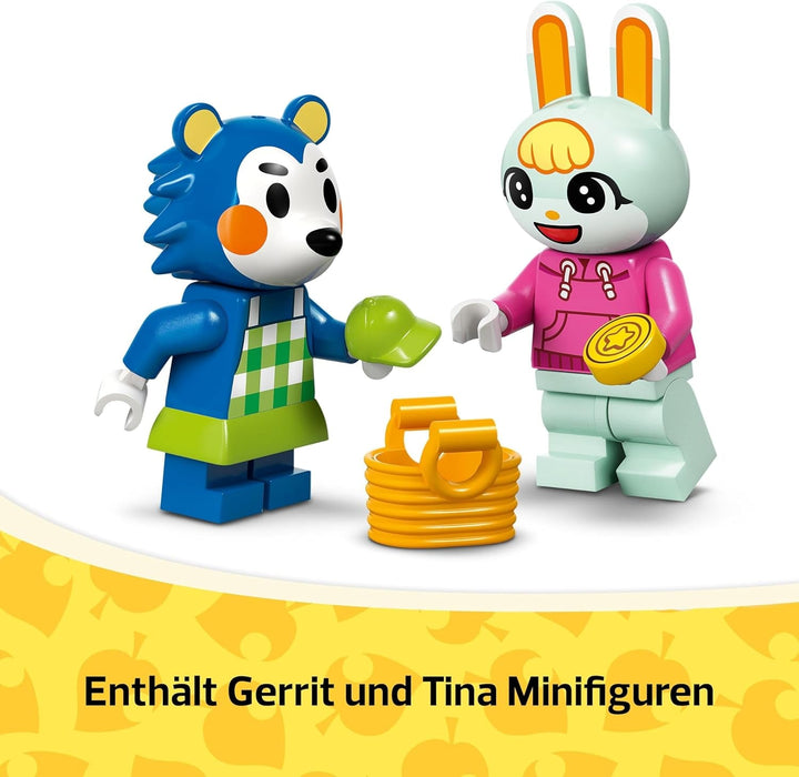 LEGO Animal Crossing Tailoring Sisters, set de construcție creativă pentru jocuri de rol, cadou pentru fete, băieți și fani ai jocurilor video cu vârsta de peste 6 ani, set de joacă de aventură 77055 Seturi de constructie Besuche den LEGO-Store