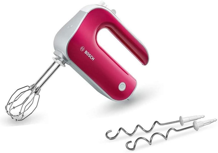 Bosch Handrührer Styline MFQ4835DE, 2X2 Rührbesen, 2 Edelstahl-Knethaken, Spülmaschinengeeignet, 575 W, Weiß Bucatarie Naty Shop Sonstige