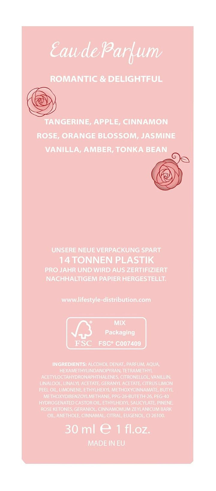 Spirit of Wild Roses EDP 30 ml