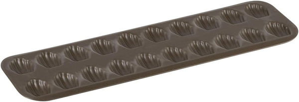 Tavă de copt Madeleines, oțel, neagră Matrite si tavi pentru copt Naty Shop