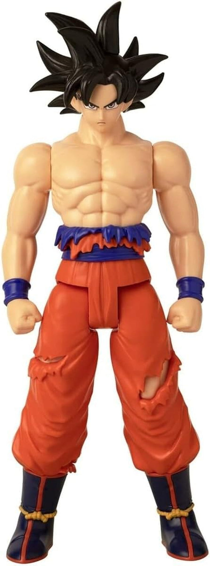 BANDAI - Dragon Ball Super - Giant Limit Breaker Figure 30 Cm - Super Saiyan Vegeta Blue - Licența oficială Dragon Ball - Figură Vegeta mare articulată - Jucărie pentru copii 4+ ani - 36732 Action figures Naty Shop Ultra Instinct Goku Semn