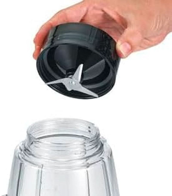 SEVERIN Standmixer Mit 1,5 L Mixbehälter Aus Tritan, Mixer Mit 2 Stufen Und Pulse-Funktion, Leistungsstarker Küchenmixer Mit Edelstahlmesser, 600 W, Schwarz, SM 3707 Bucatarie Naty Shop