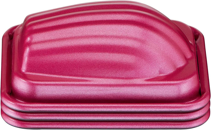 Tefal Creabake Muffins Creabake Backformen, 7,5 Cm, Antihaftbeschichtung, Stapelbares System, Kreative Rezepte Für Süßigkeiten Und Salate, Einfaches Backen, Eisenfarben Matrite si tavi pentru copt Naty Shop Set Mit 3 Muffins