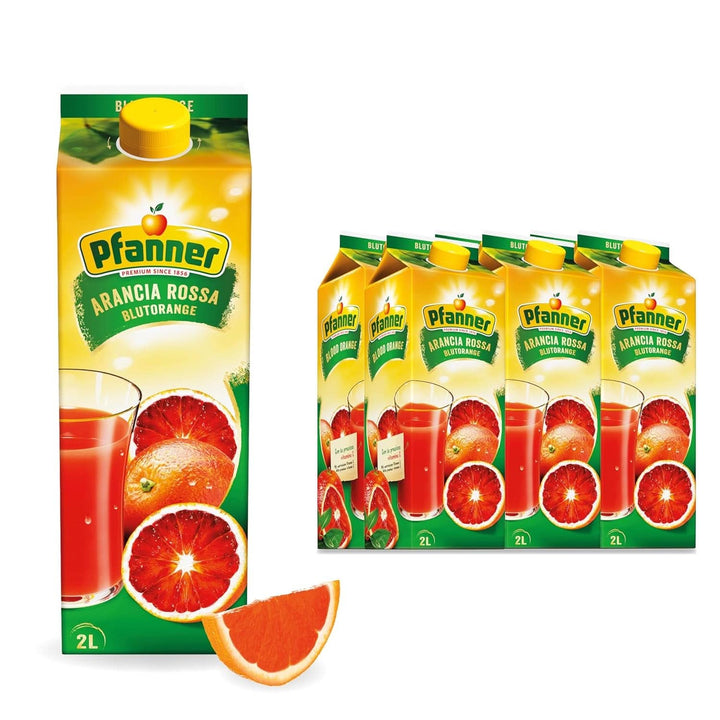 Pfanner 100% suc de mere tulbure natural (1 x 2 litri) - Mere presate direct - Suc de fructe fără adaos de zahăr