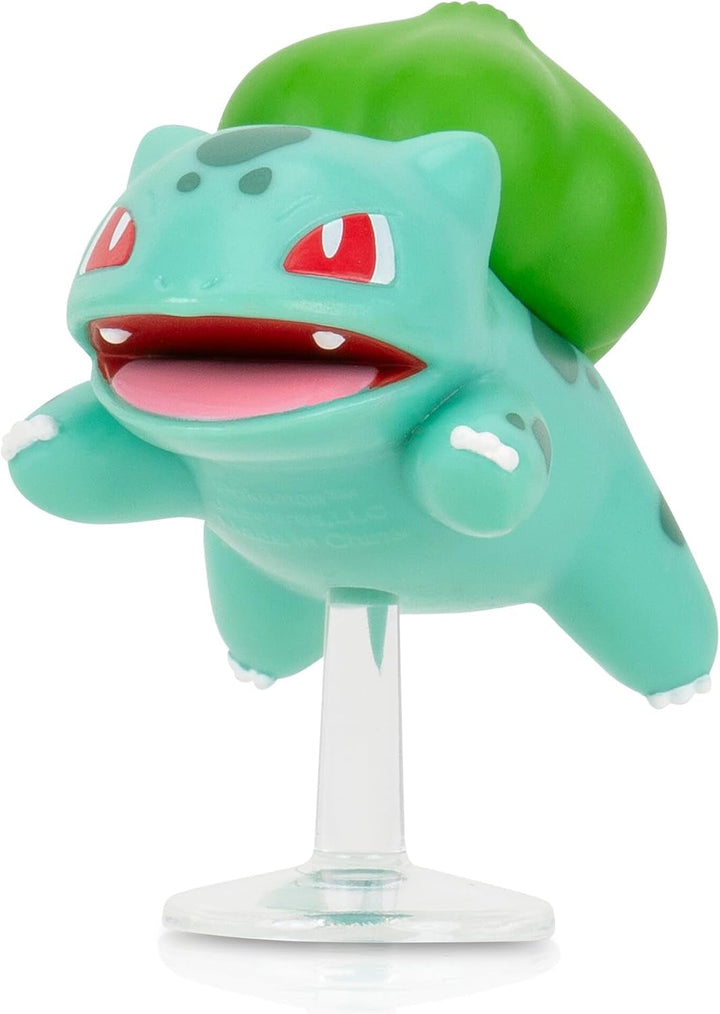 Pokémon PKW3583 - Battle Figure Pack - Leufeo & Bisasam, Figuri oficiale detaliate, 5 cm fiecare Action figures Naty Shop