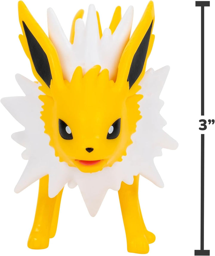 Pokémon PKW3574 - Battle Figure Pack - Blitza, Figura detaliată oficială, 7,5 cm Action figures Naty Shop