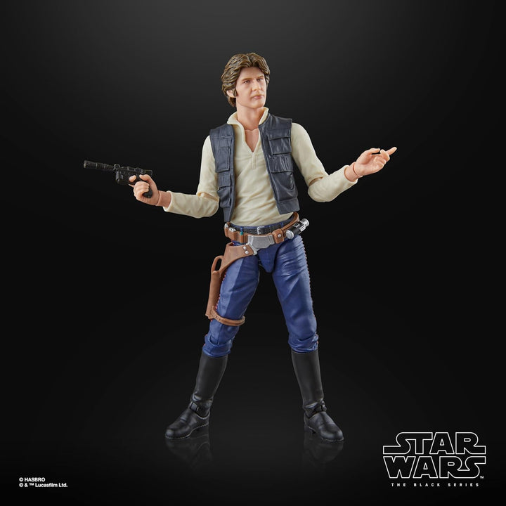 Star Wars Seria Neagră Han Solo, Star Wars: O speranță Figură de acțiune premium de colecționat (15 cm) Action figures Naty Shop