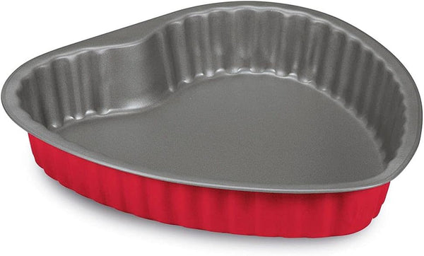508000000hgnam Rossana 2.0, formă de inimă 25 cm, oțel cu acoperire necorespunzătoare, Matrite si tavi pentru copt Naty Shop