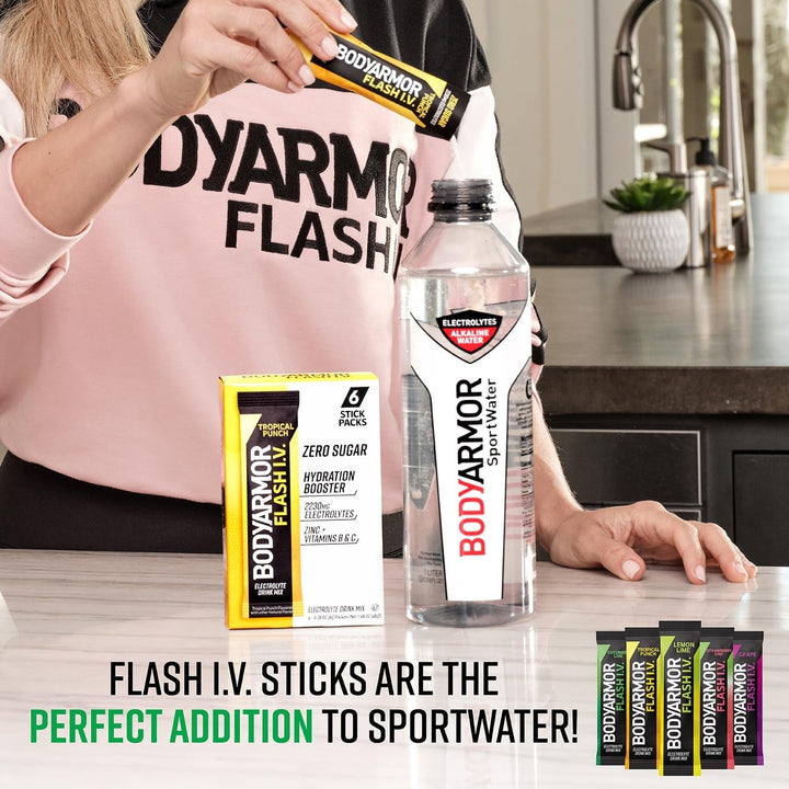 Sportwater Alkaline Water, Superior Hydration, High Alkaline Water Ph 9+, Electrolytes, Perfect for Your Active Lifestyle, 700Ml (Pack of 24) Apa USA Naty Shop