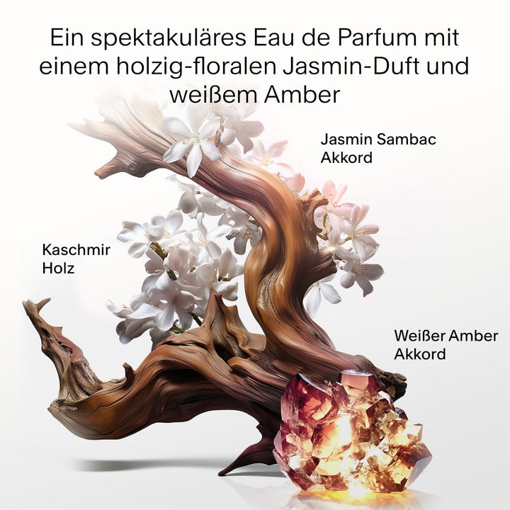 MUGLER Alien Deodorant Spray Parfum, Parfum de Femei, Aromă de Chihlimbar, Lemnoasă și Florală, Parfum Excepțional, 100 ml