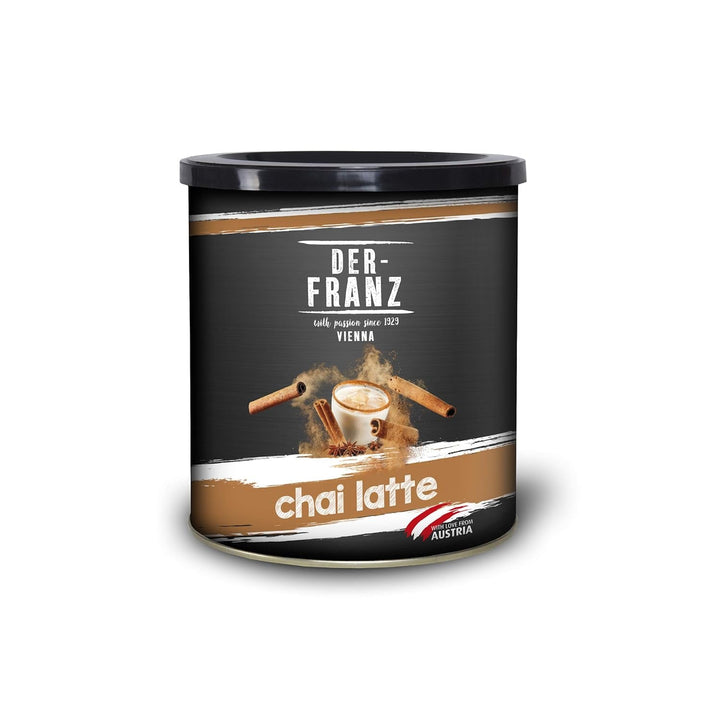 Der-Franz Ciocolată neagră de băut, 2 X 500 G Bomboane de Ciocolata Naty Shop 500 G Chai Latte