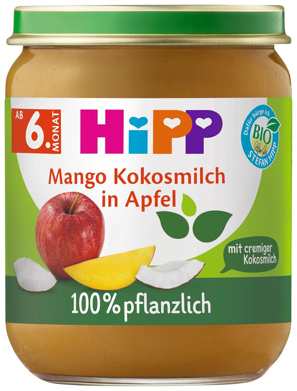 Hipp Fructe cu lapte vegetal 160G Mama si Copilul Naty Shop Default Title