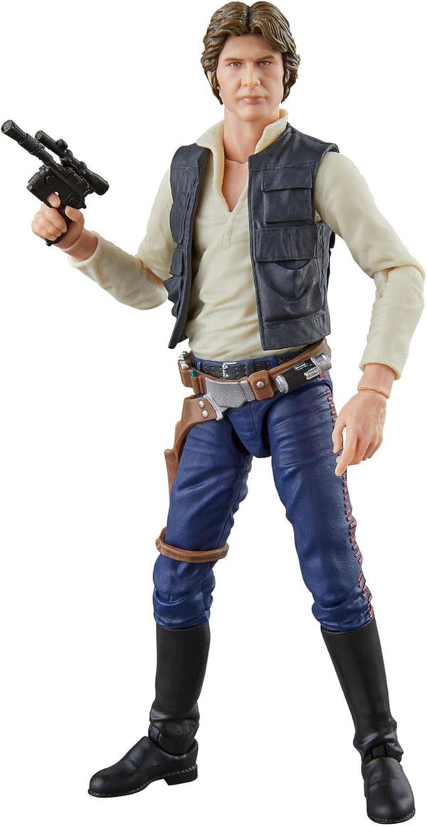 Star Wars Seria Neagră Han Solo, Star Wars: O speranță Figură de acțiune premium de colecționat (15 cm) Action figures Naty Shop Titlu implicit