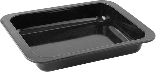 Zenker Ofenbackform (33 X 5 X 25 Cm) SPECIAL COOKING, Rechteckige Auflaufform Mit Emaille-Versiegelung, Backform Mit Extra Hohem Rand (Farbe: Schwarz), Menge: 1 Stück Matrite si tavi pentru copt Naty Shop