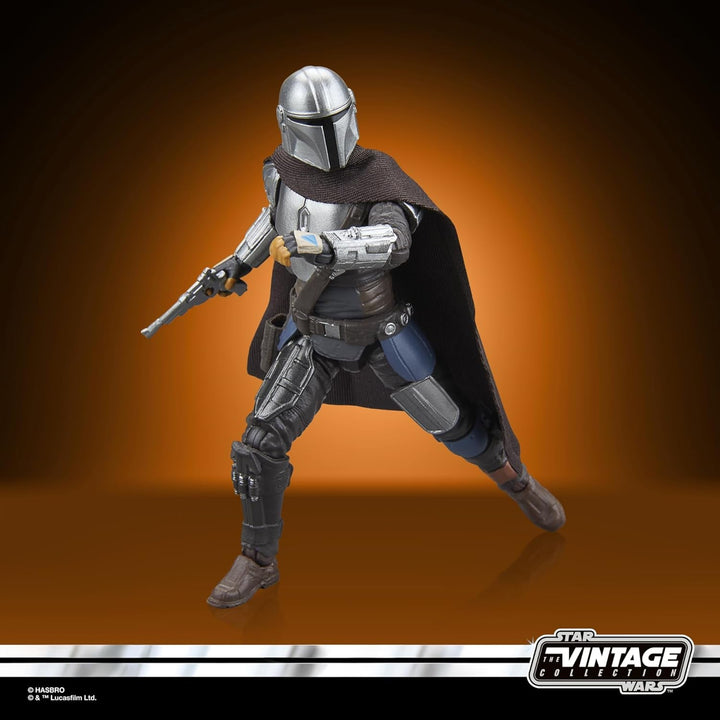Star Wars Colecția Vintage Mandalorianul (baza imperială), figura de acțiune Mandalorian, scara 9,5 cm Action figures Naty Shop